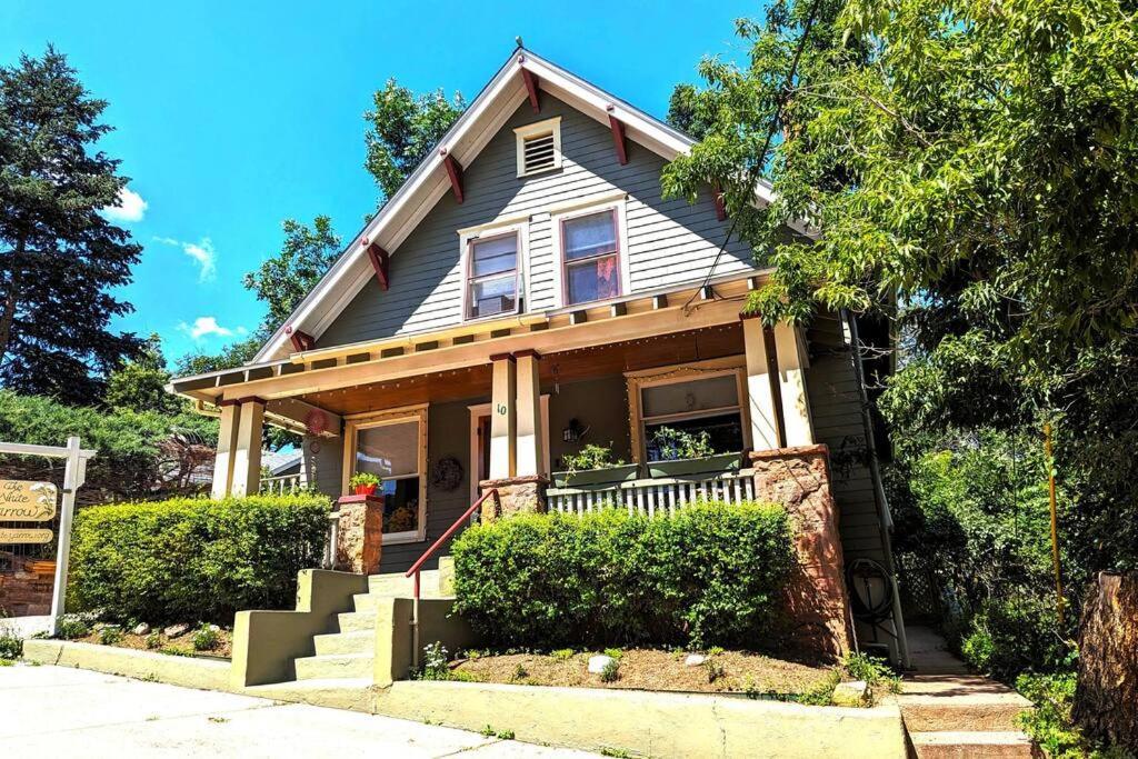 Manitou Springs White Yarrow Inn House Zewnętrze zdjęcie