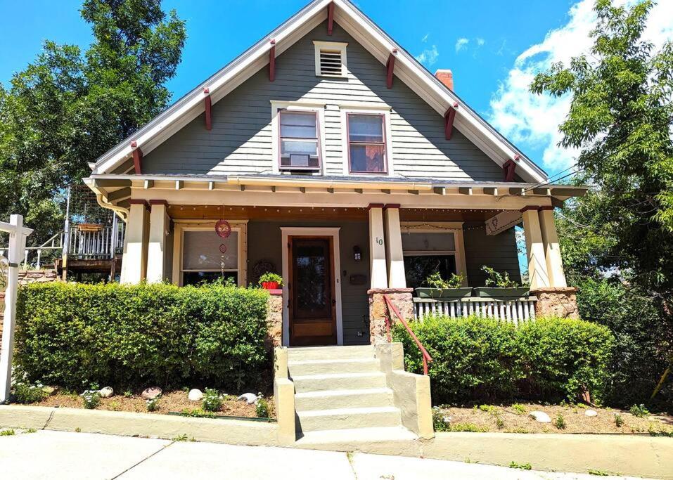 Manitou Springs White Yarrow Inn House Zewnętrze zdjęcie