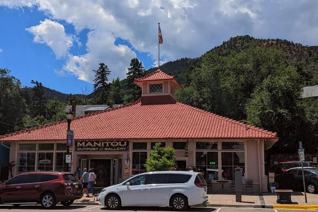 Manitou Springs White Yarrow Inn House Zewnętrze zdjęcie