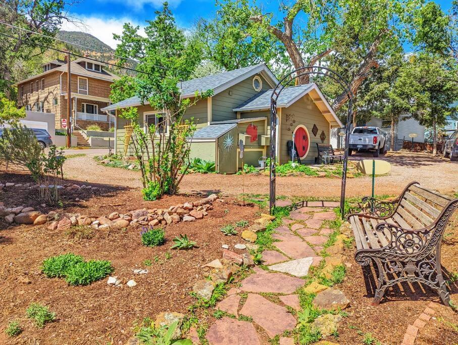 Manitou Springs White Yarrow Inn House Zewnętrze zdjęcie